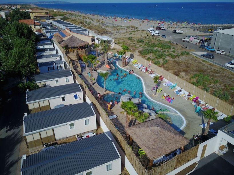 Camping Robinson à Marseillan Plage