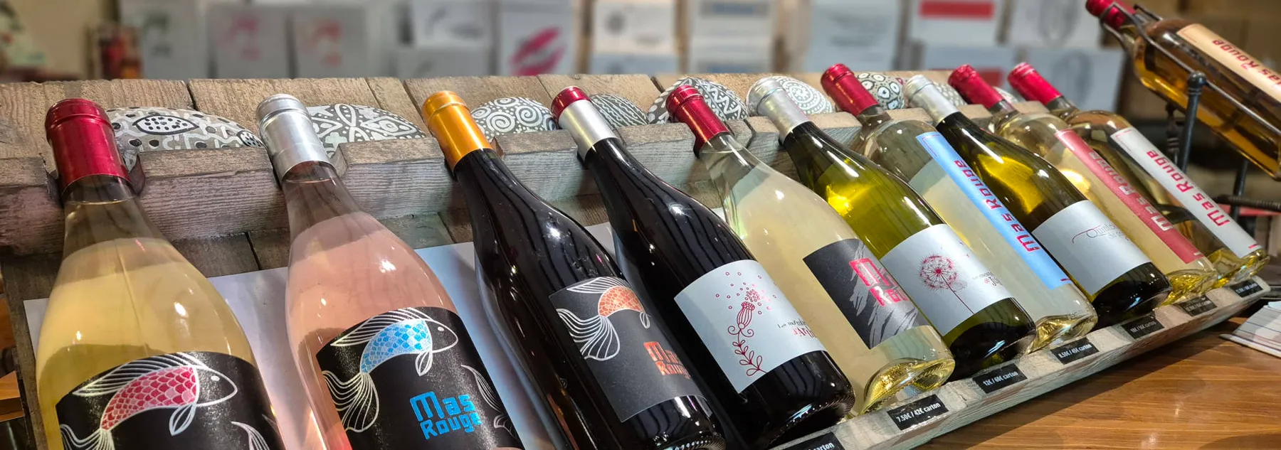 Domaine du Mas rouge oenotourisme