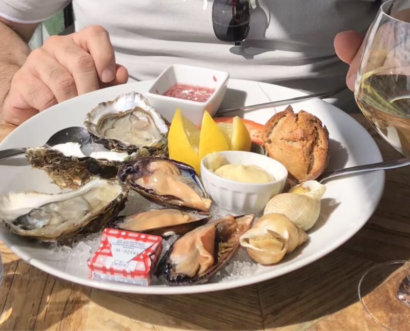 Le MG à Frontignan-Plage