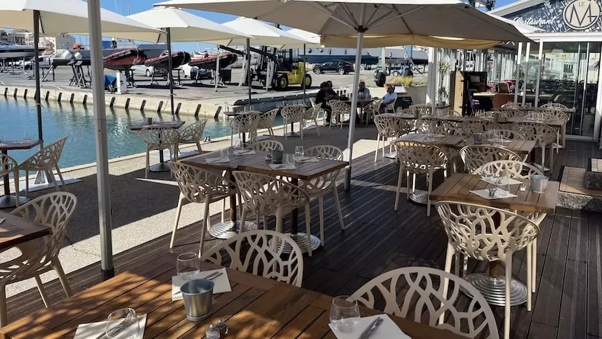 Le MG à Frontignan-Plage