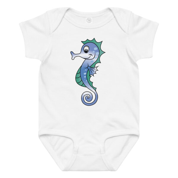 Body bébé hippocampe de l’étang de Thau