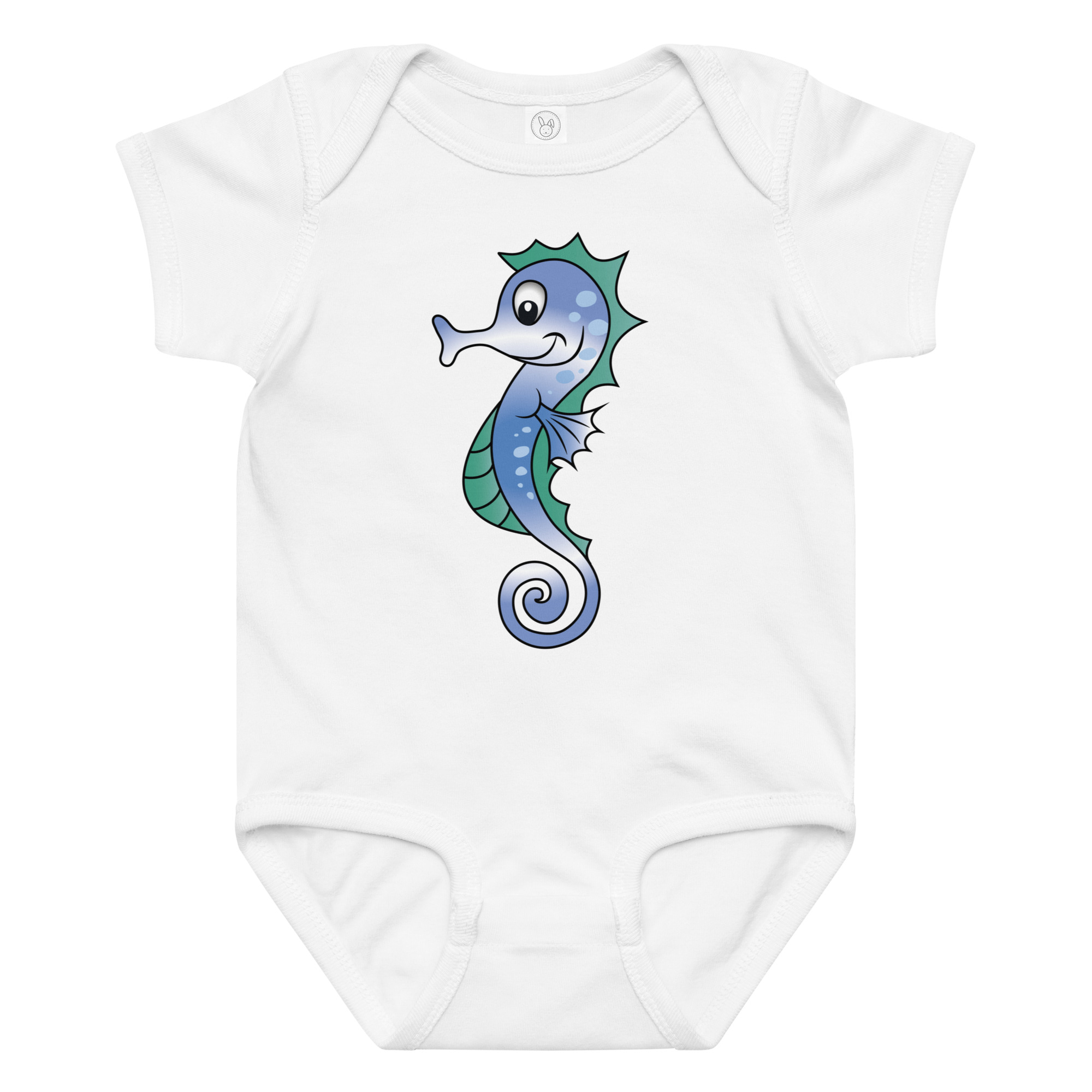 Body bébé hippocampe de l’étang de Thau