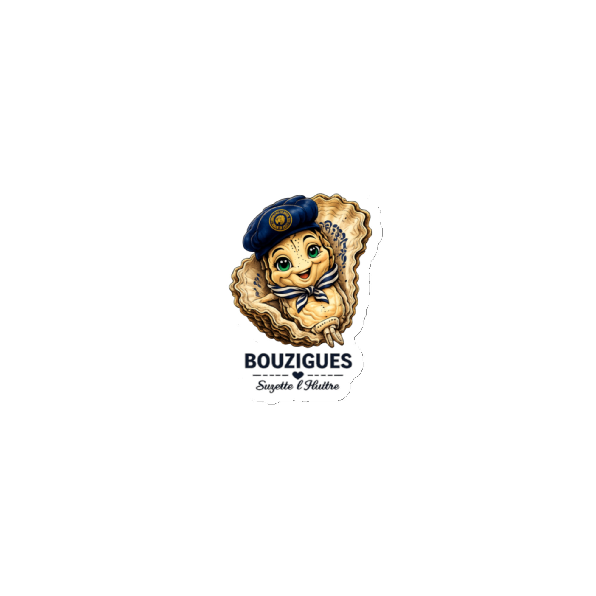 Magnet Bouzigues – Suzette l’Huître – Image 2
