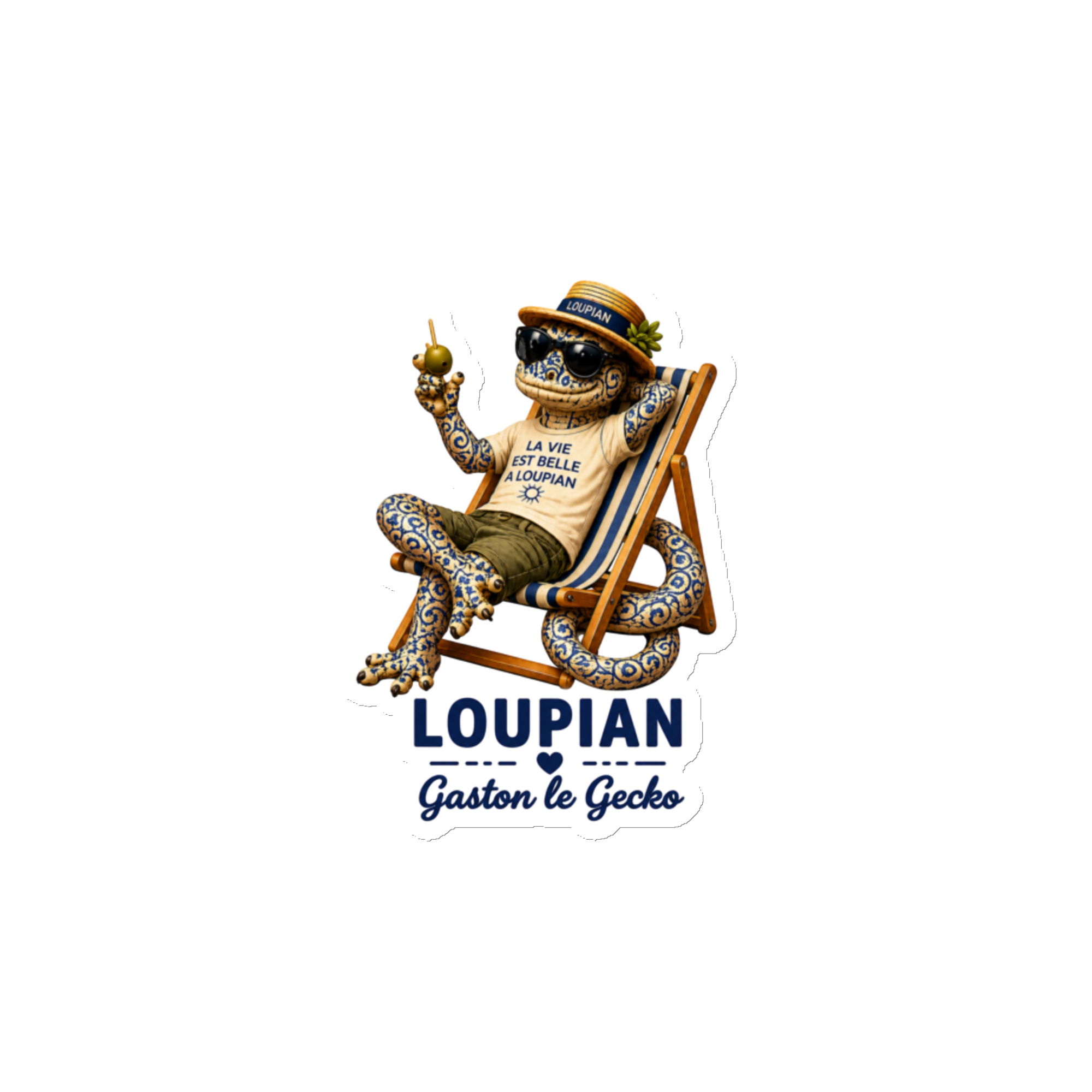 Magnet Loupian – Gaston le Gecko – Image 2