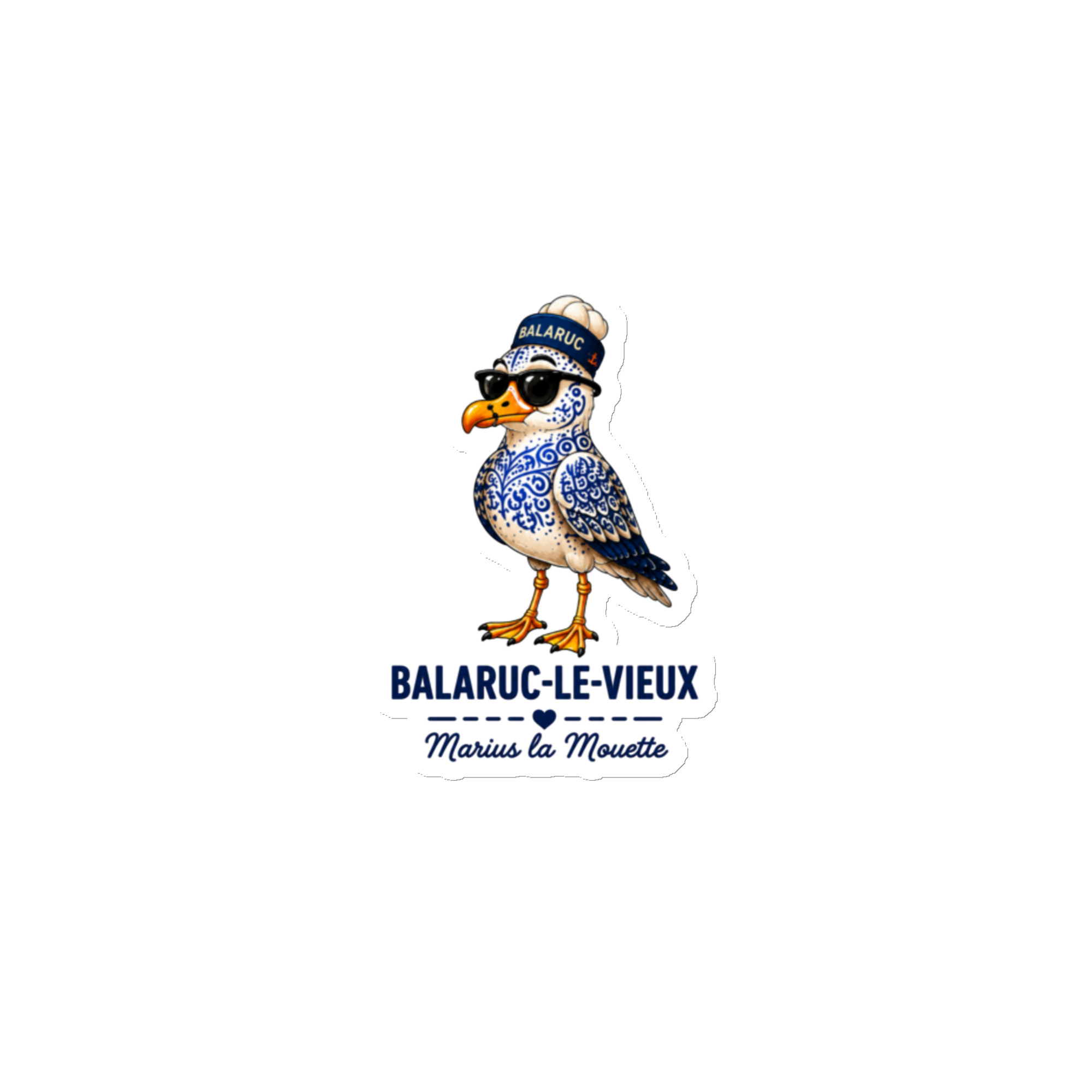 Magnet Balaruc-le-Vieux – Marius la Mouette