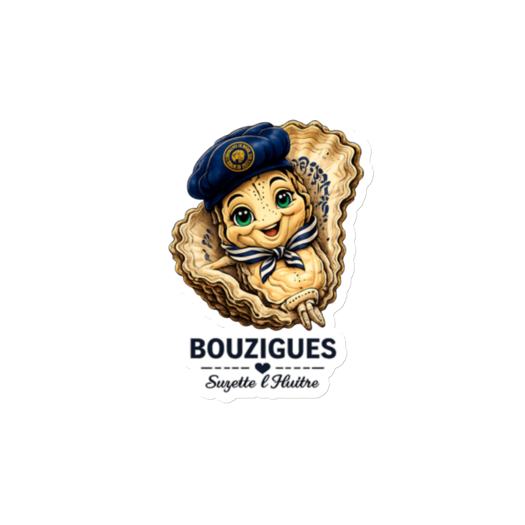 Magnet Bouzigues – Suzette l’Huître