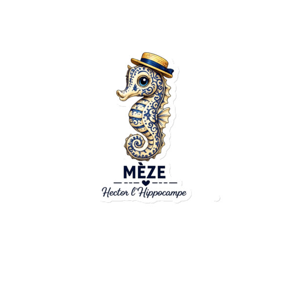 Magnet Mèze – Hector l’Hippocampe