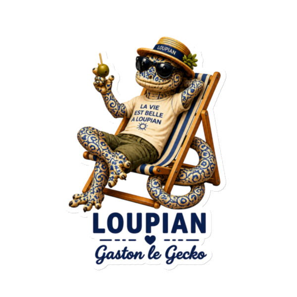 Magnet Loupian – Gaston le Gecko