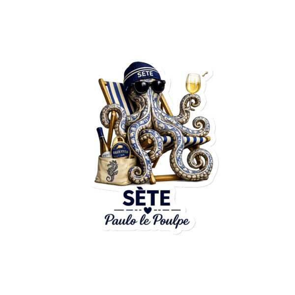 Magnet Sète – Paulo le Poulpe