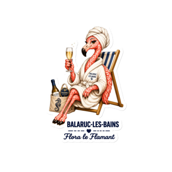 Magnet Balaruc-les-Bains – Flora le Flamant