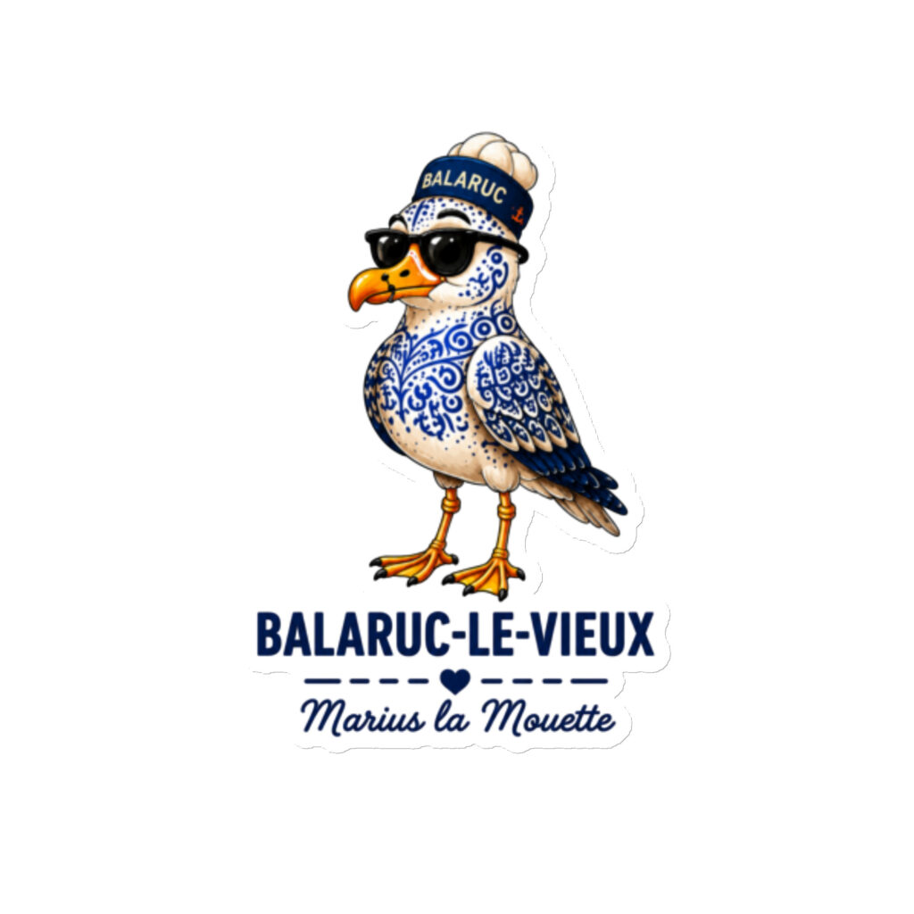 Magnet Balaruc-le-Vieux – Marius la Mouette