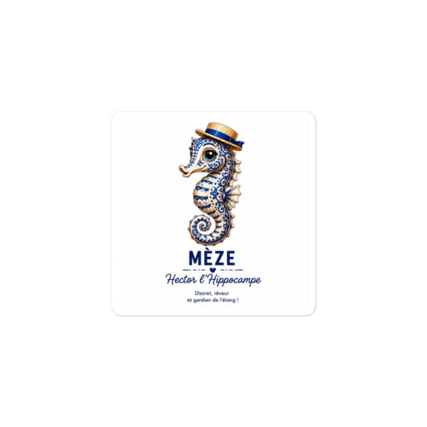 Sticker Mèze – Hector l'Hippocampe | Collection TeamThau