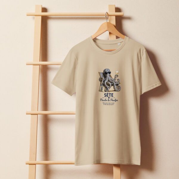 T-shirt Paulo le Poulpe – Sète | TeamThau