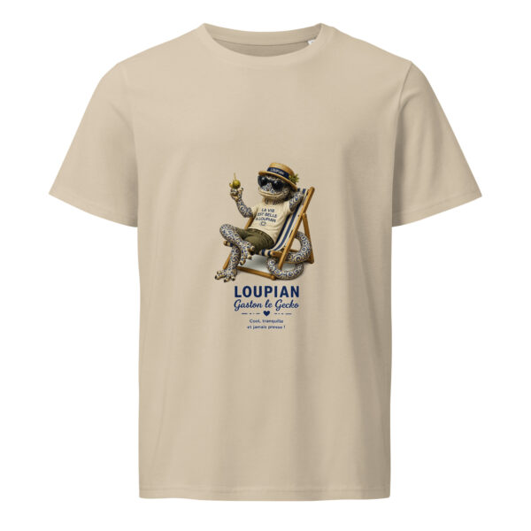 T-shirt Gaston le Gecko – Loupian | TeamThau