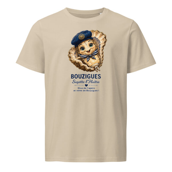 T-shirt Suzette l’Huître – Bouzigues | TeamThau