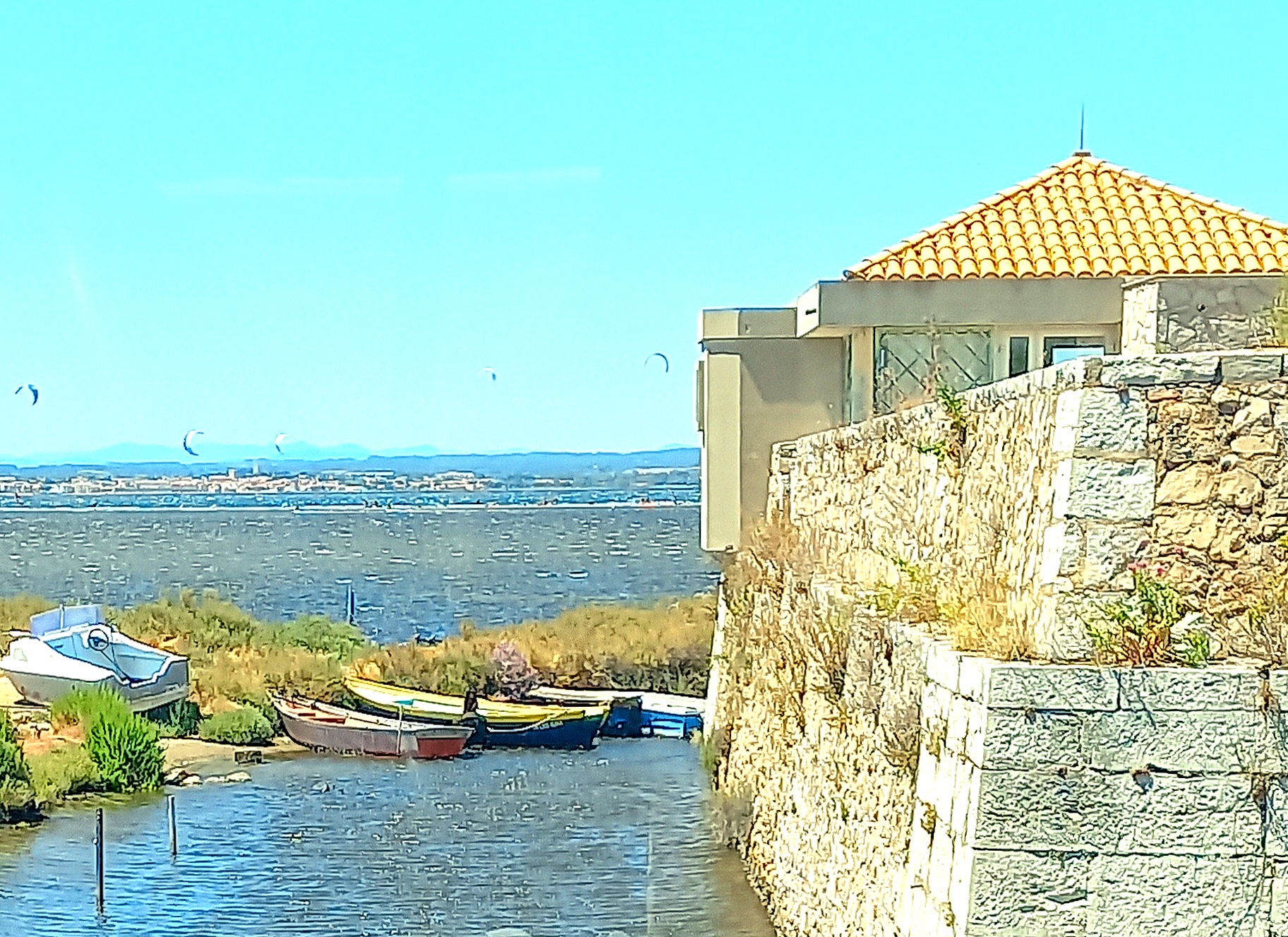 Sète grand tour avec Arnaud
