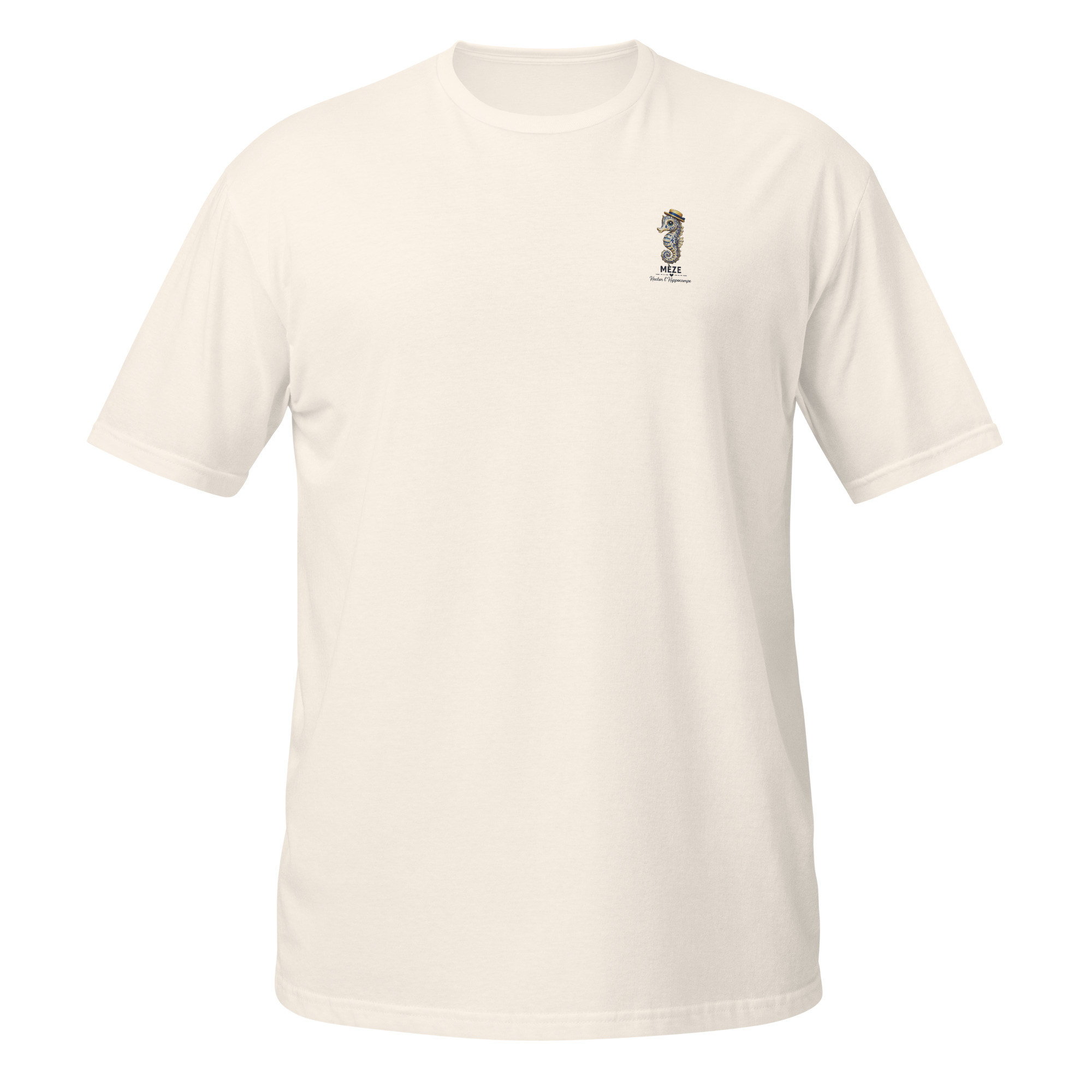 Tee-shirt unisexe brodé Hector de Mèze – TeamThau – Image 2