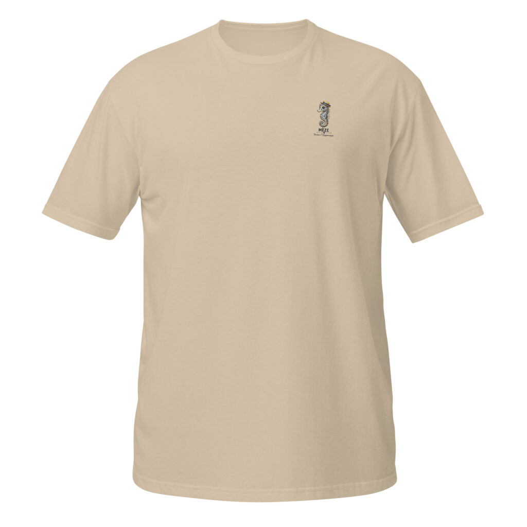 Tee-shirt unisexe brodé Hector de Mèze – TeamThau
