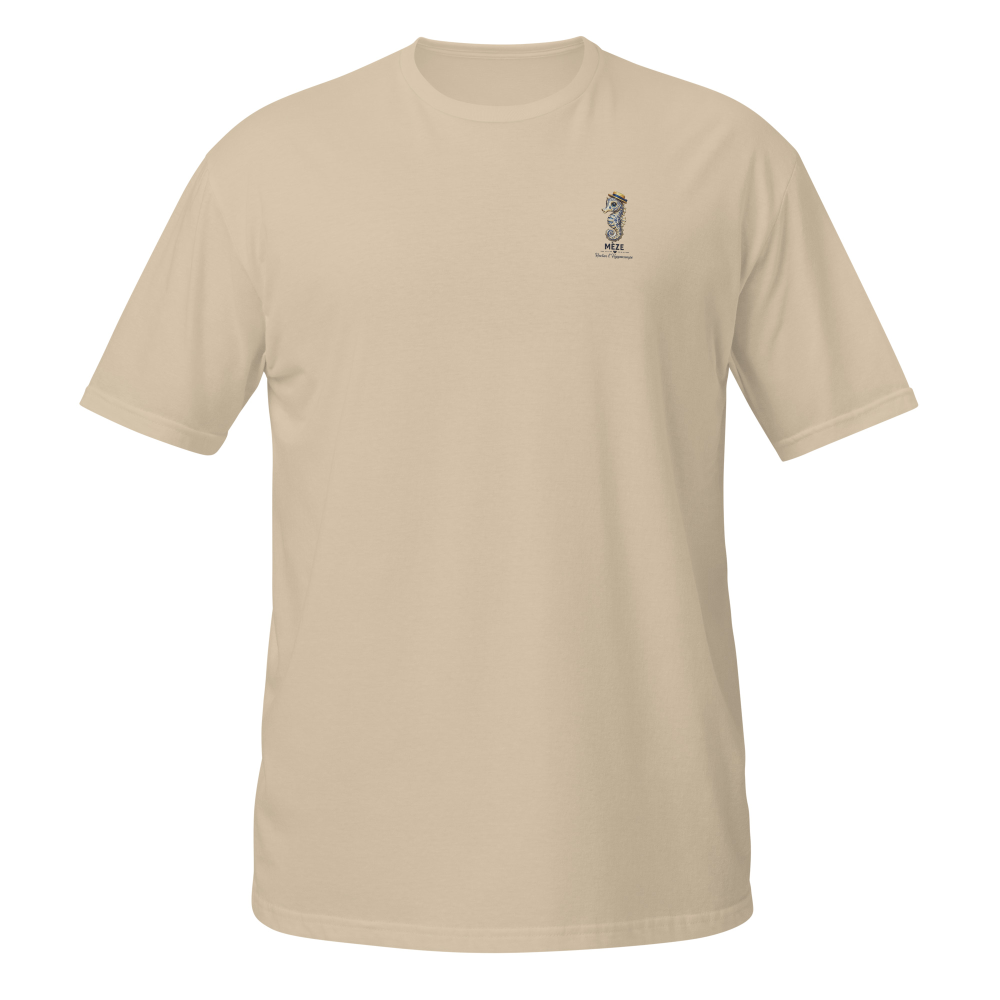 Tee-shirt unisexe brodé Hector de Mèze – TeamThau