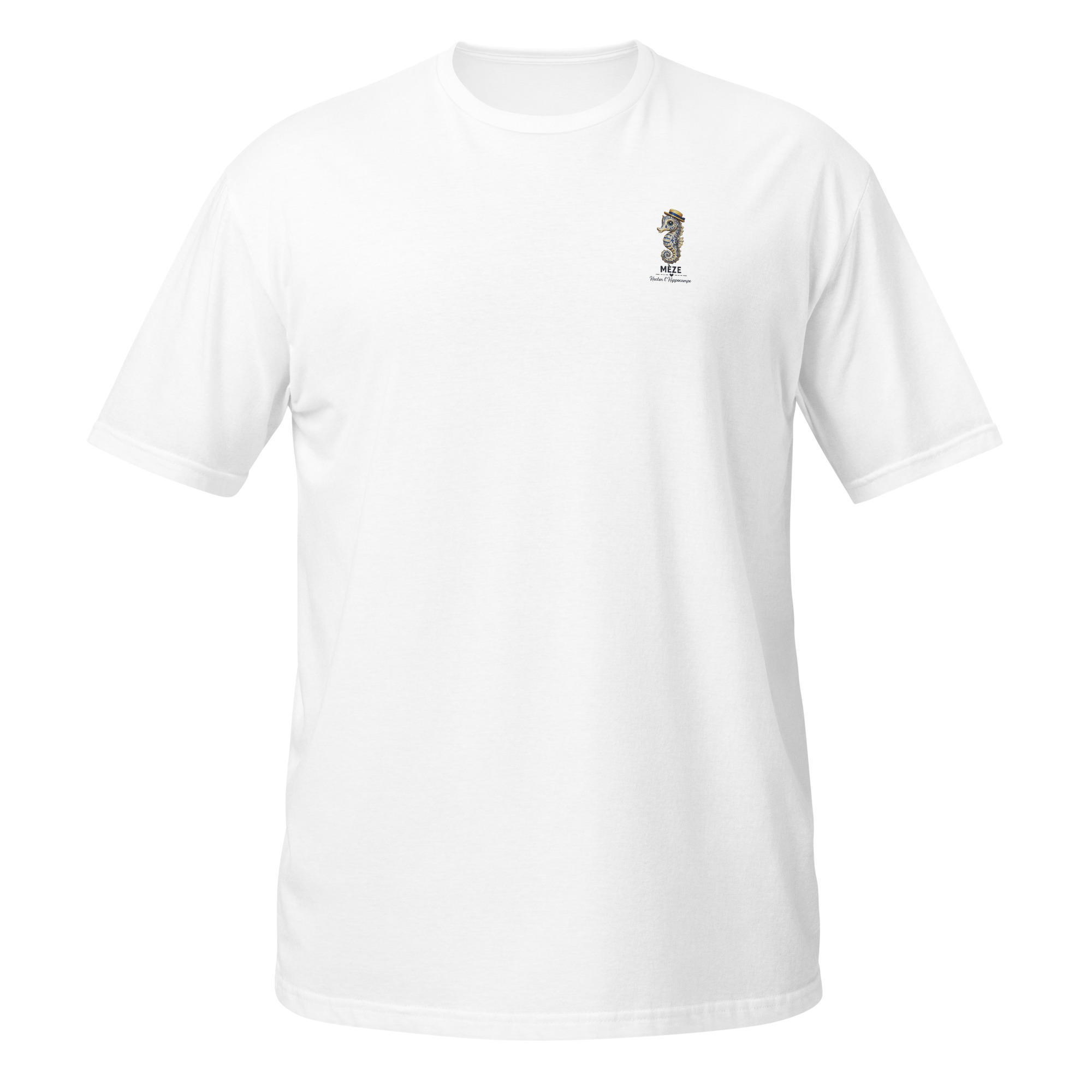 Tee-shirt unisexe brodé Hector de Mèze – TeamThau – Image 3