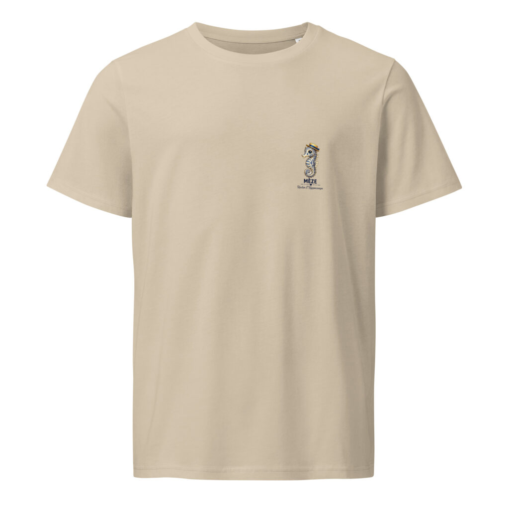 T-shirt Hector de Mèze – Petit motif côté cœur