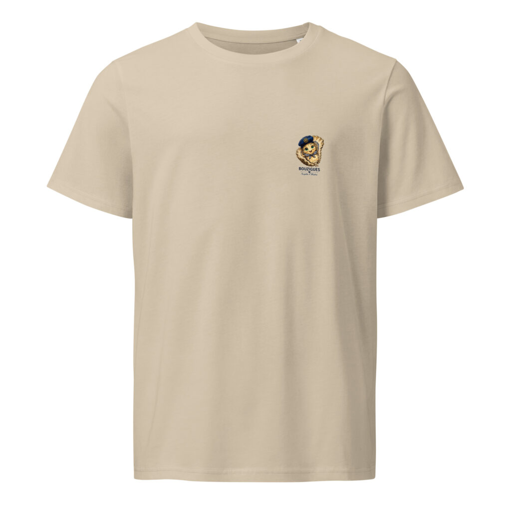T-shirt Suzette de Bouzigues – Petit motif côté cœur