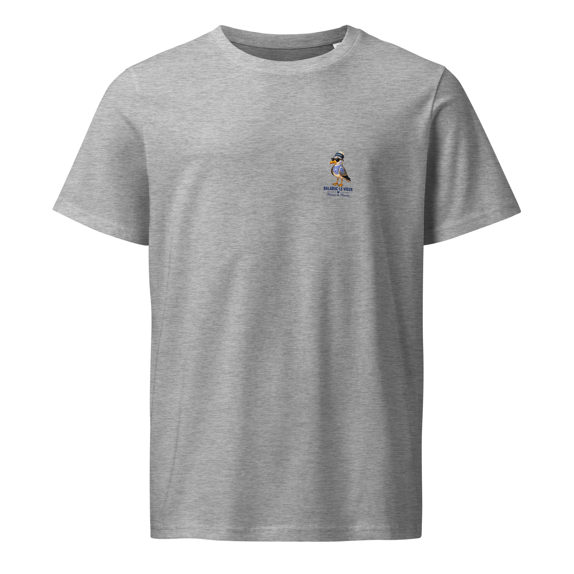 T-shirt Marius de Balaruc-le-Vieux – Petit motif côté cœur – Image 2
