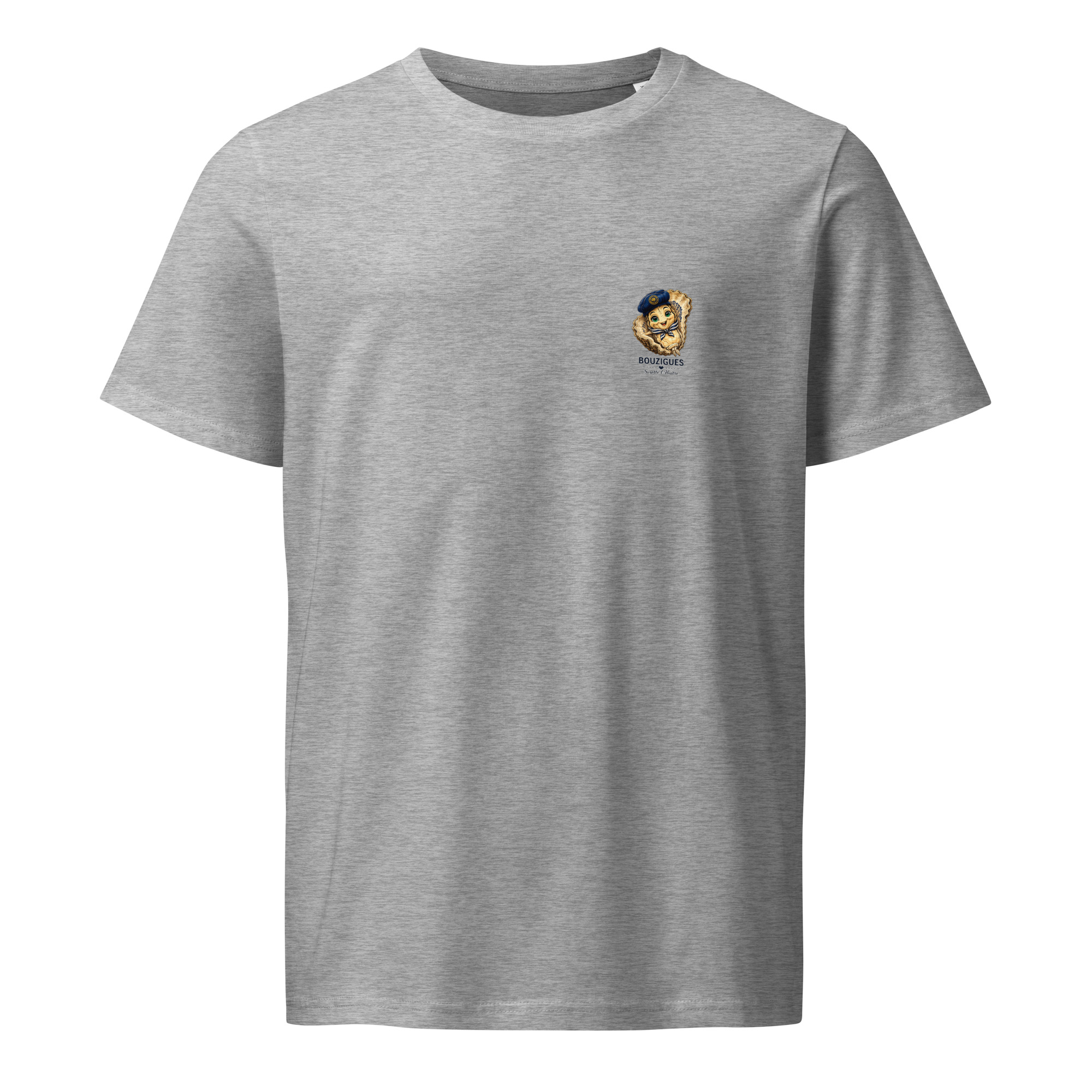 T-shirt Suzette de Bouzigues – Petit motif côté cœur – Image 2