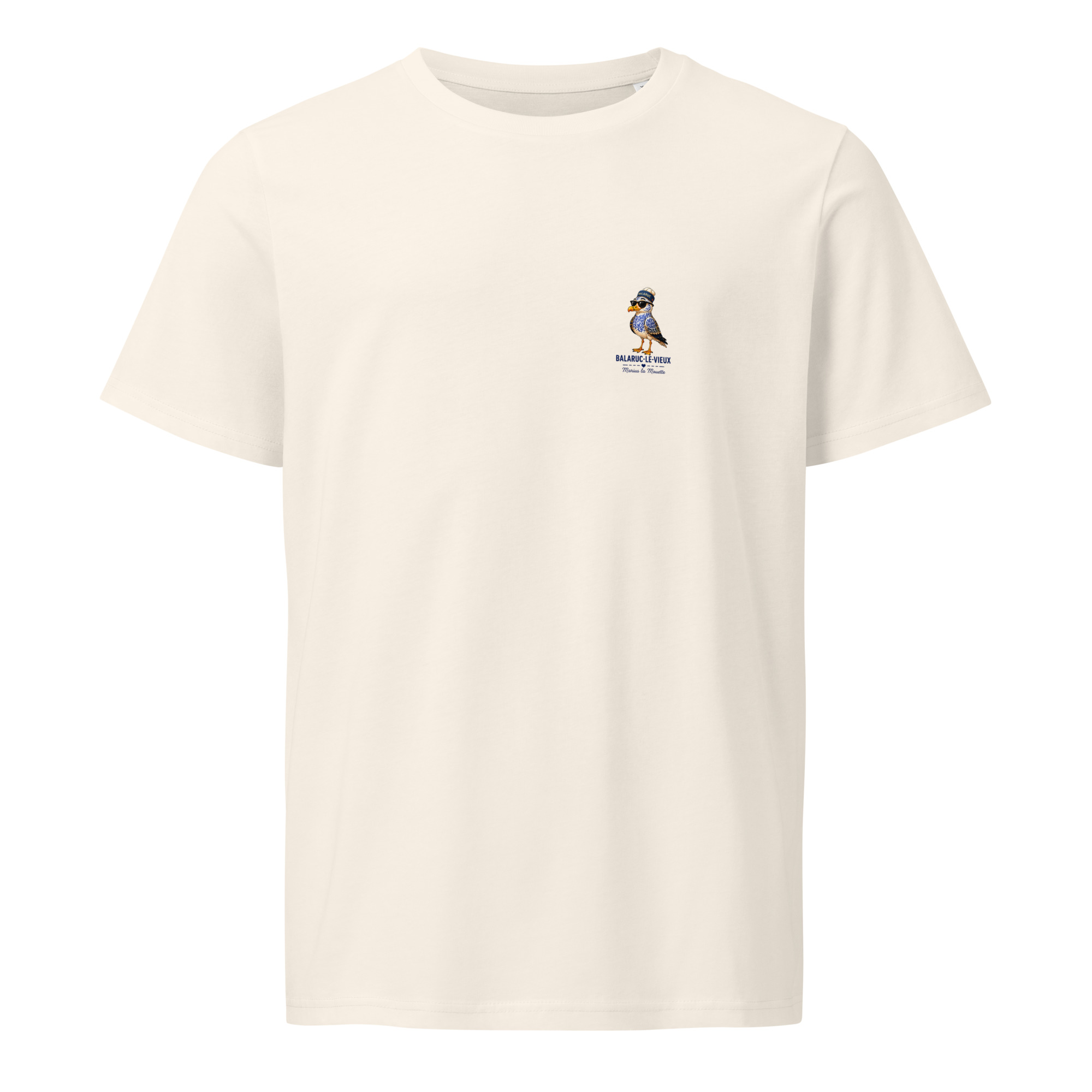 T-shirt Marius de Balaruc-le-Vieux – Petit motif côté cœur – Image 3