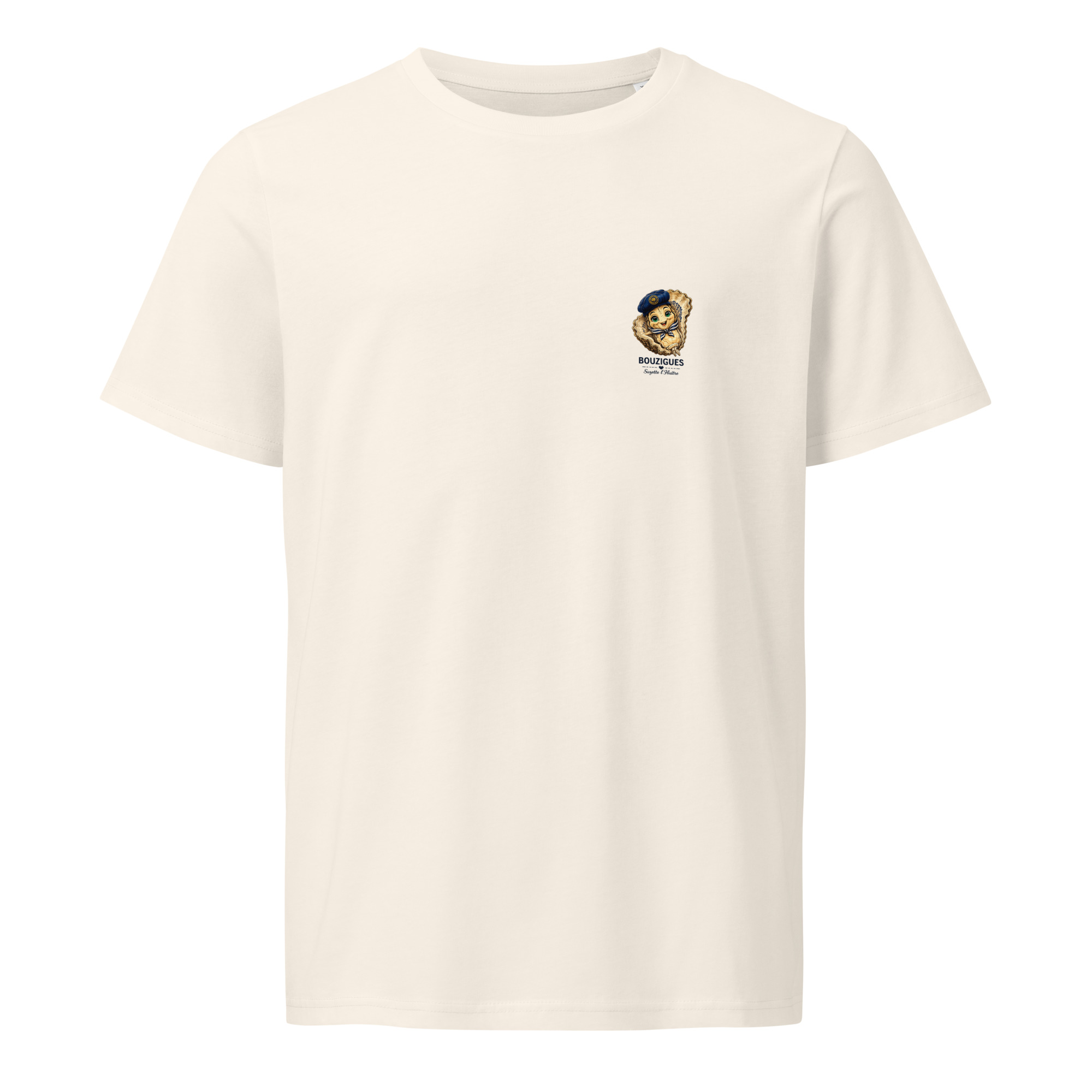 T-shirt Suzette de Bouzigues – Petit motif côté cœur – Image 3