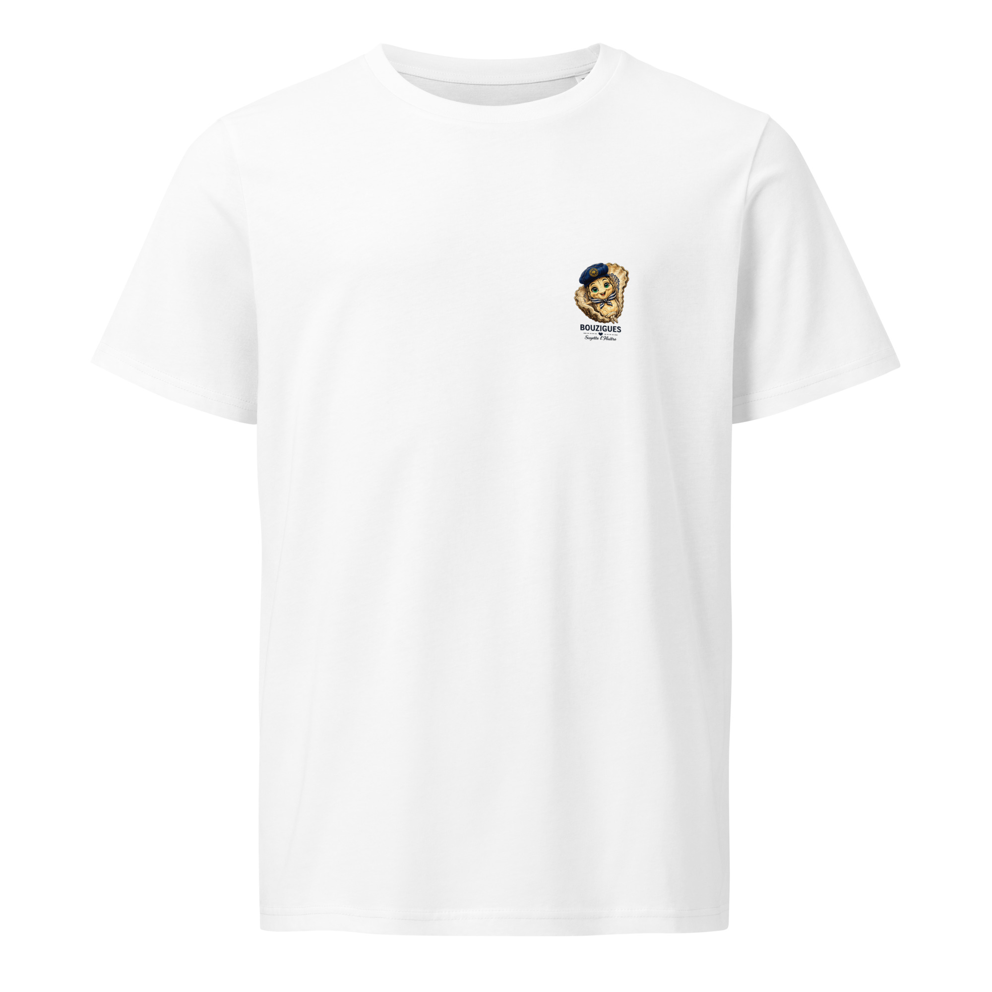 T-shirt Suzette de Bouzigues – Petit motif côté cœur – Image 4