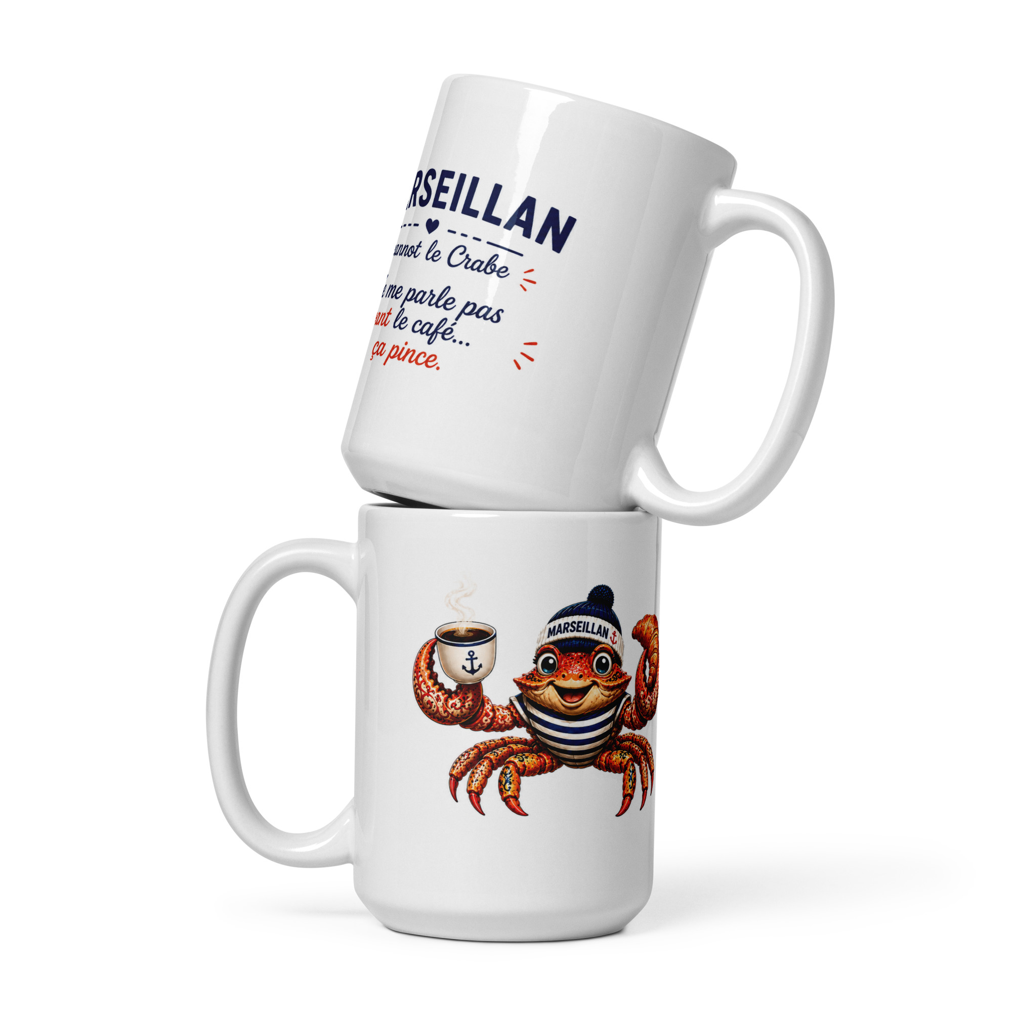 Mug Jeannot le Crabe – Marseillan