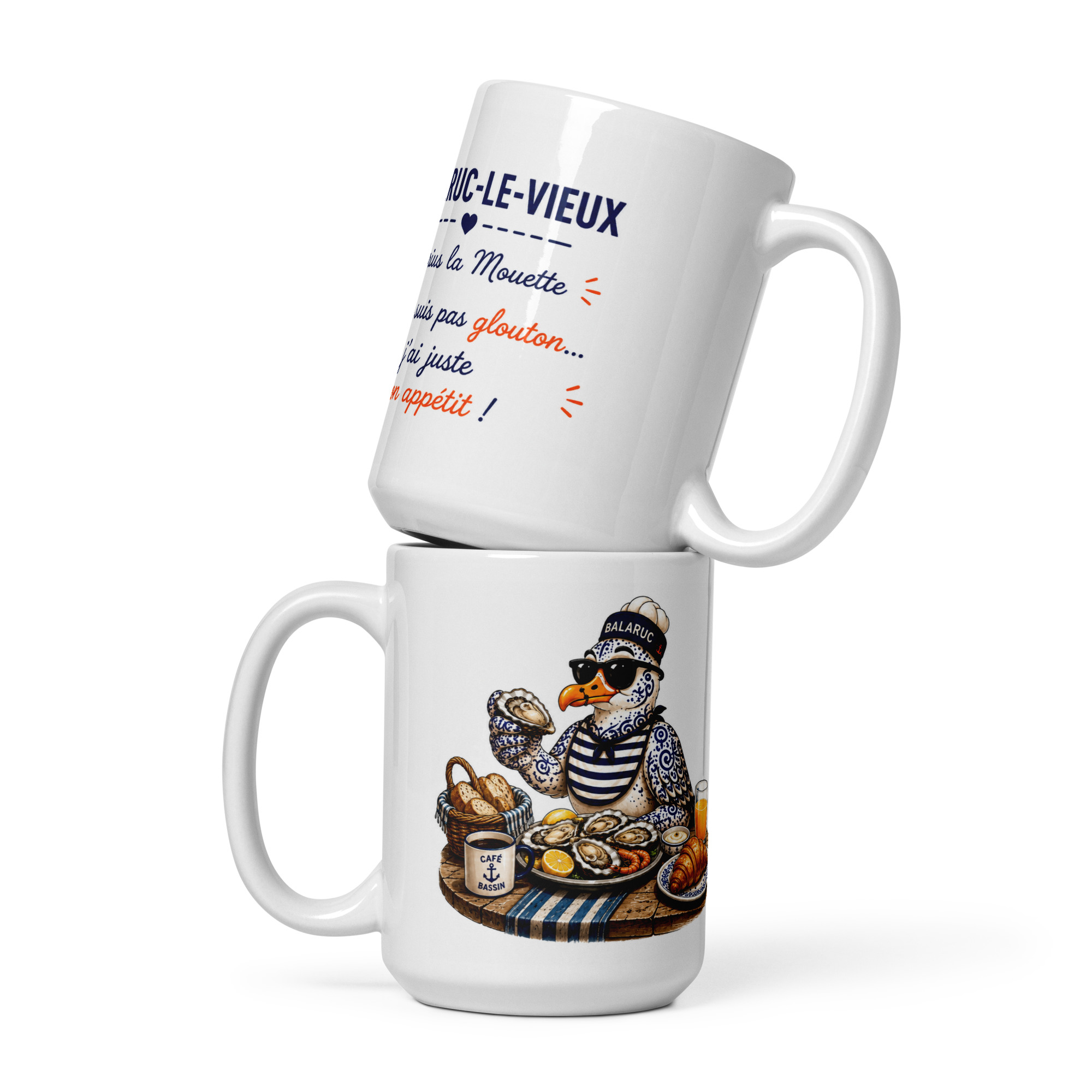 Mug Marius la Mouette – Balaruc-le-Vieux