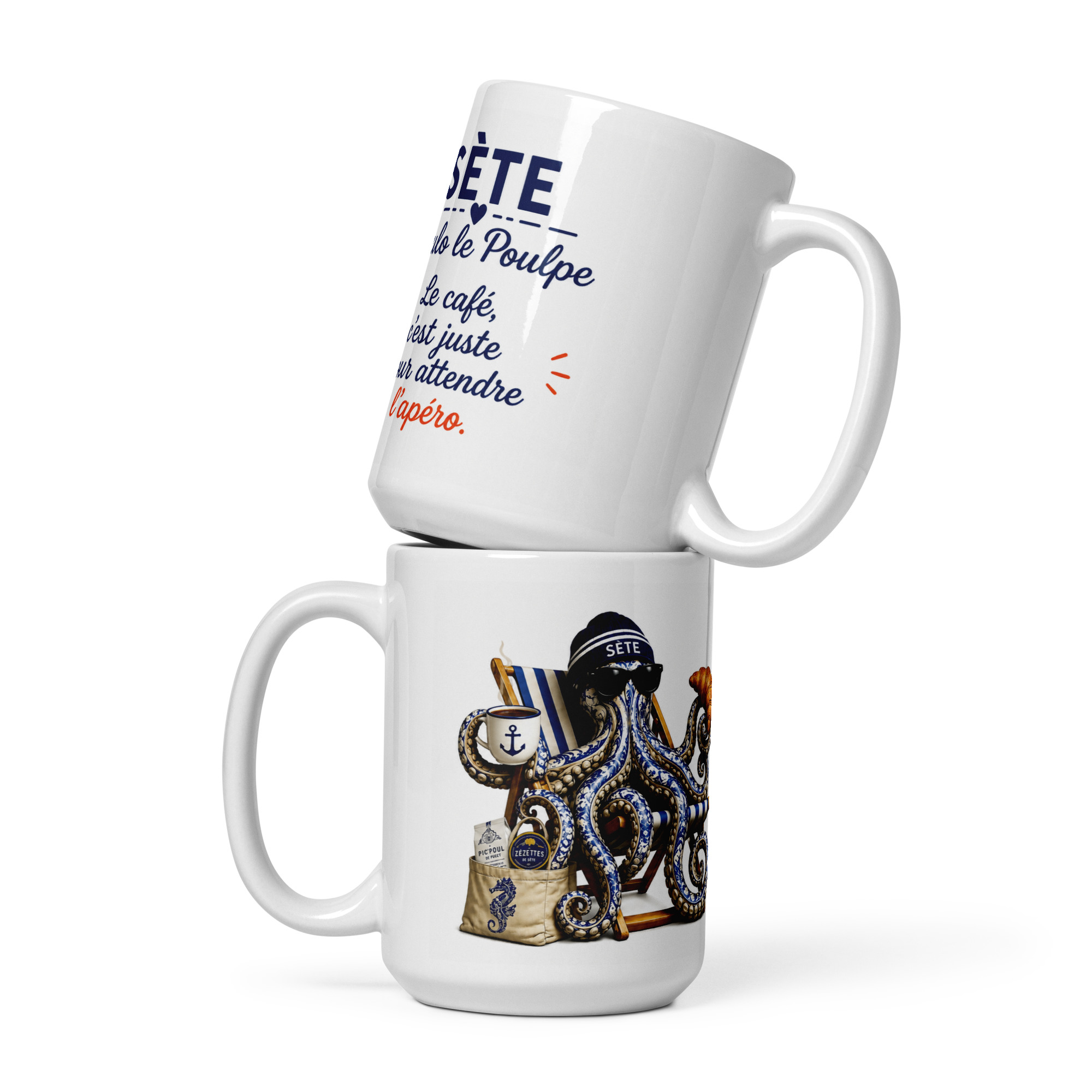 Mug Paulo le Poulpe – Sète