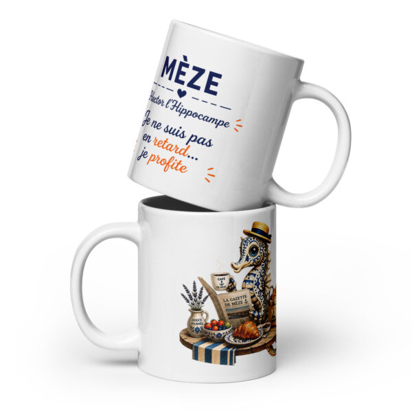 Mug Hector l’Hippocampe – Mèze