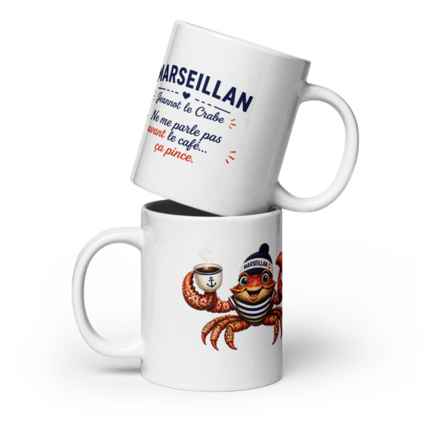 Mug Jeannot le Crabe – Marseillan