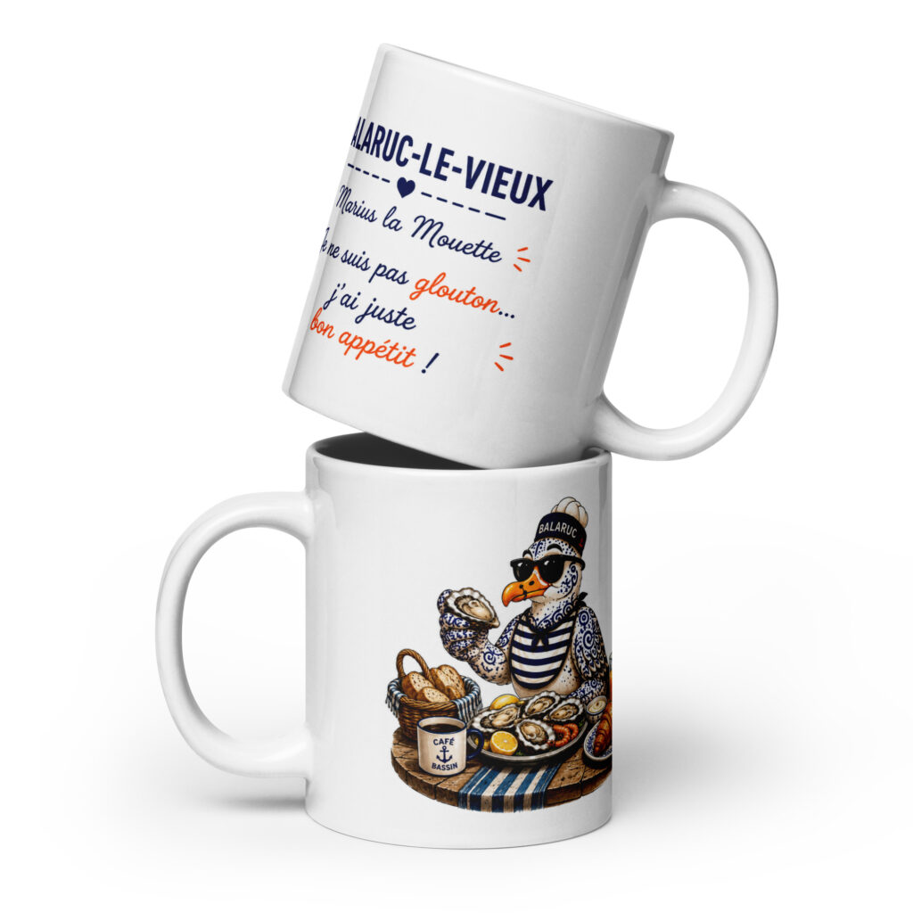Mug Marius la Mouette – Balaruc-le-Vieux