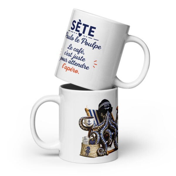 Mug Paulo le Poulpe – Sète