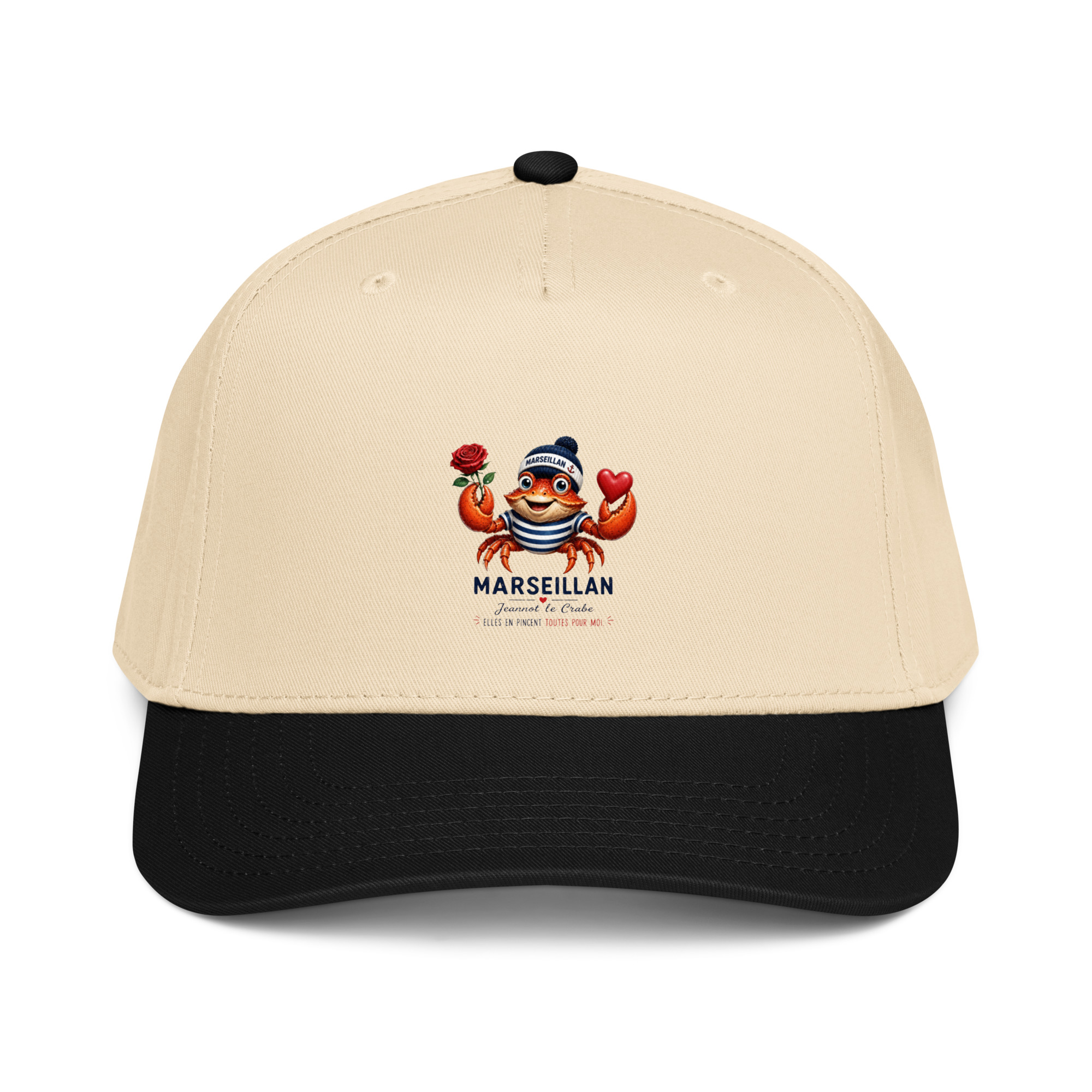 Casquette Jeannot le Crabe de Marseillan – TeamThau – Image 2