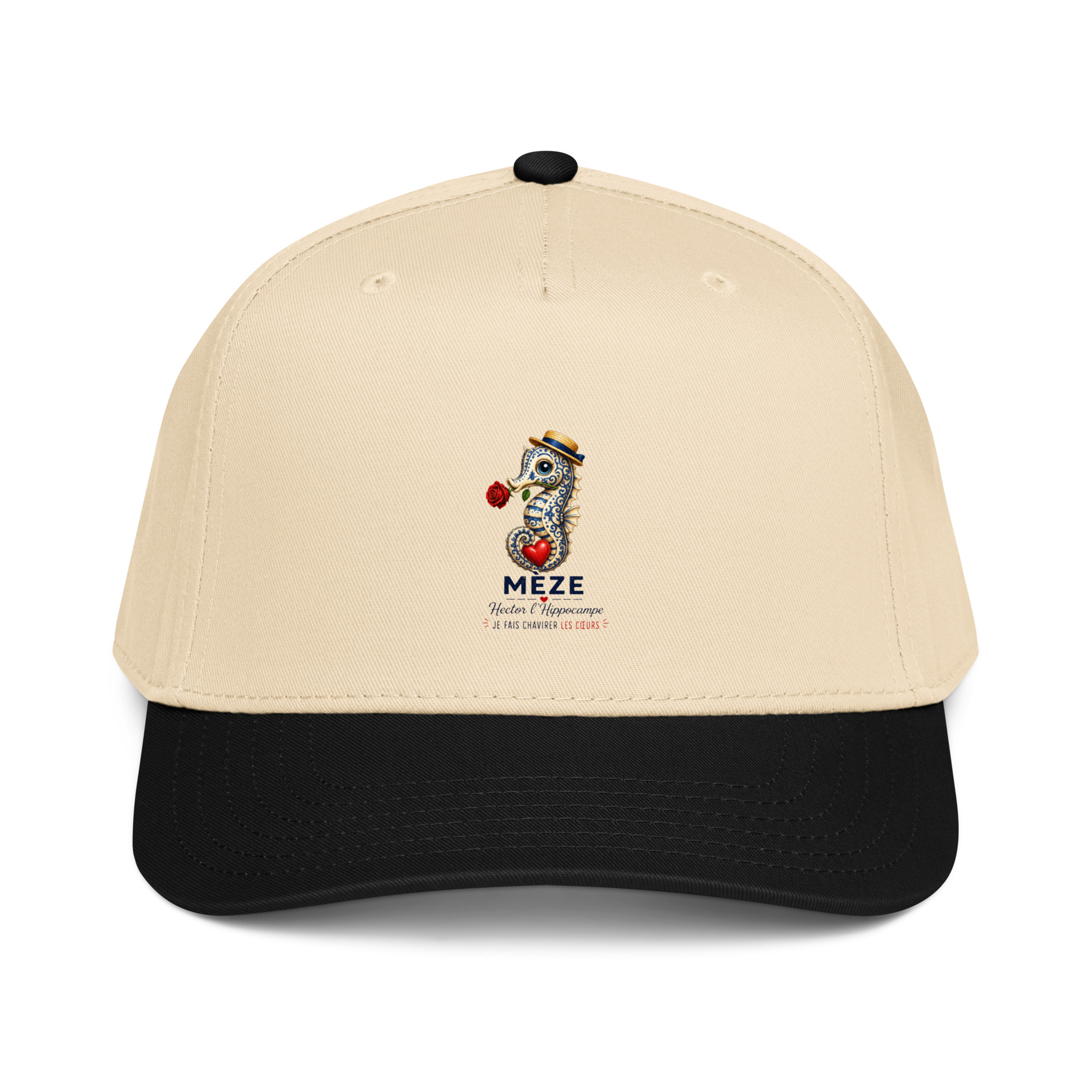 Casquette Hector l’Hippocampe de Mèze – TeamThau – Image 2