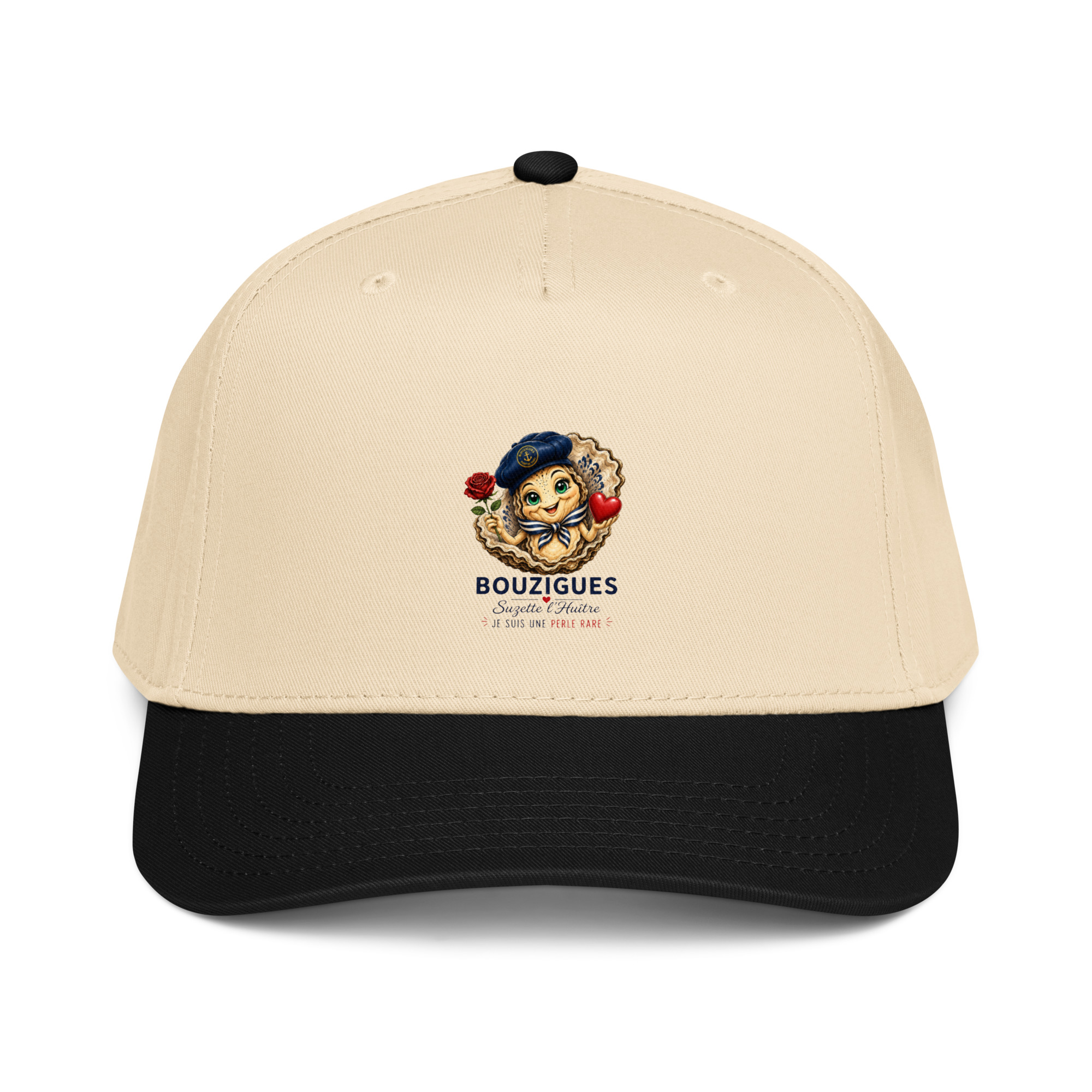 Casquette Suzette l’Huître de Bouzigues – TeamThau – Image 2