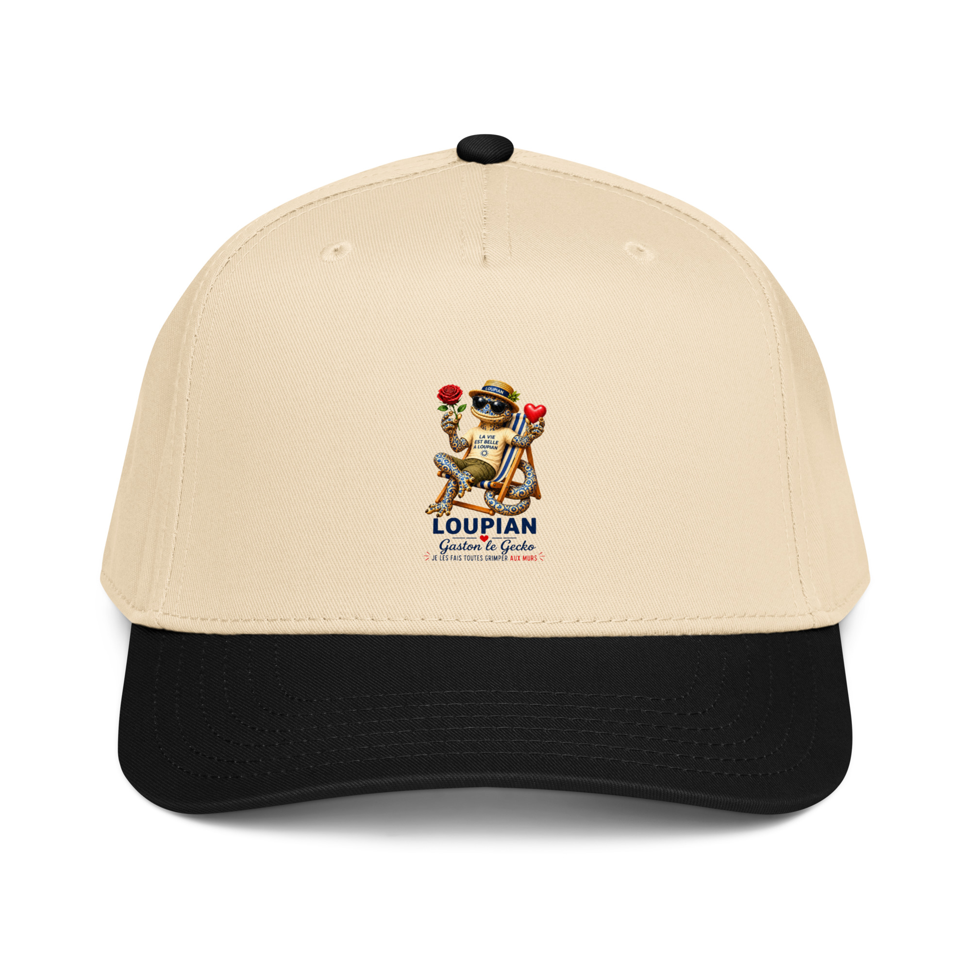 Casquette Gaston le Gecko de Loupian – TeamThau – Image 2
