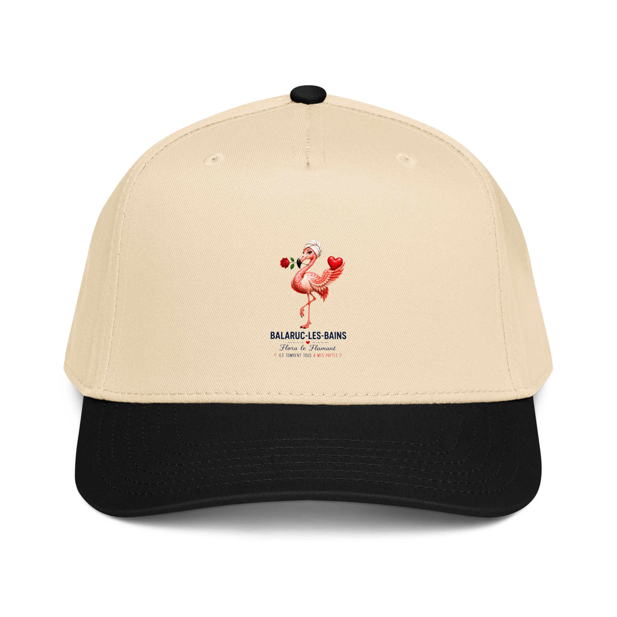 Casquette Flora de Balaruc-les-Bains – TeamThau – Image 2