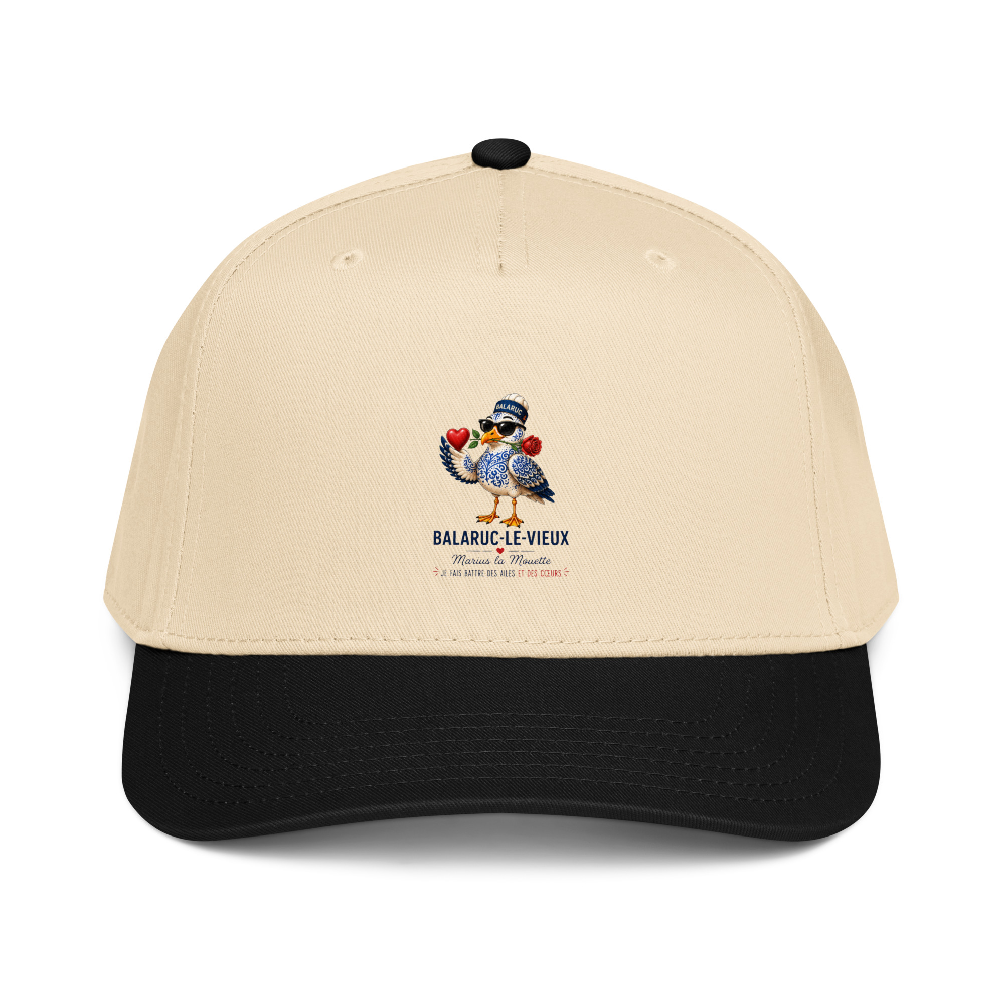 Casquette Marius de Balaruc-le-Vieux – TeamThau