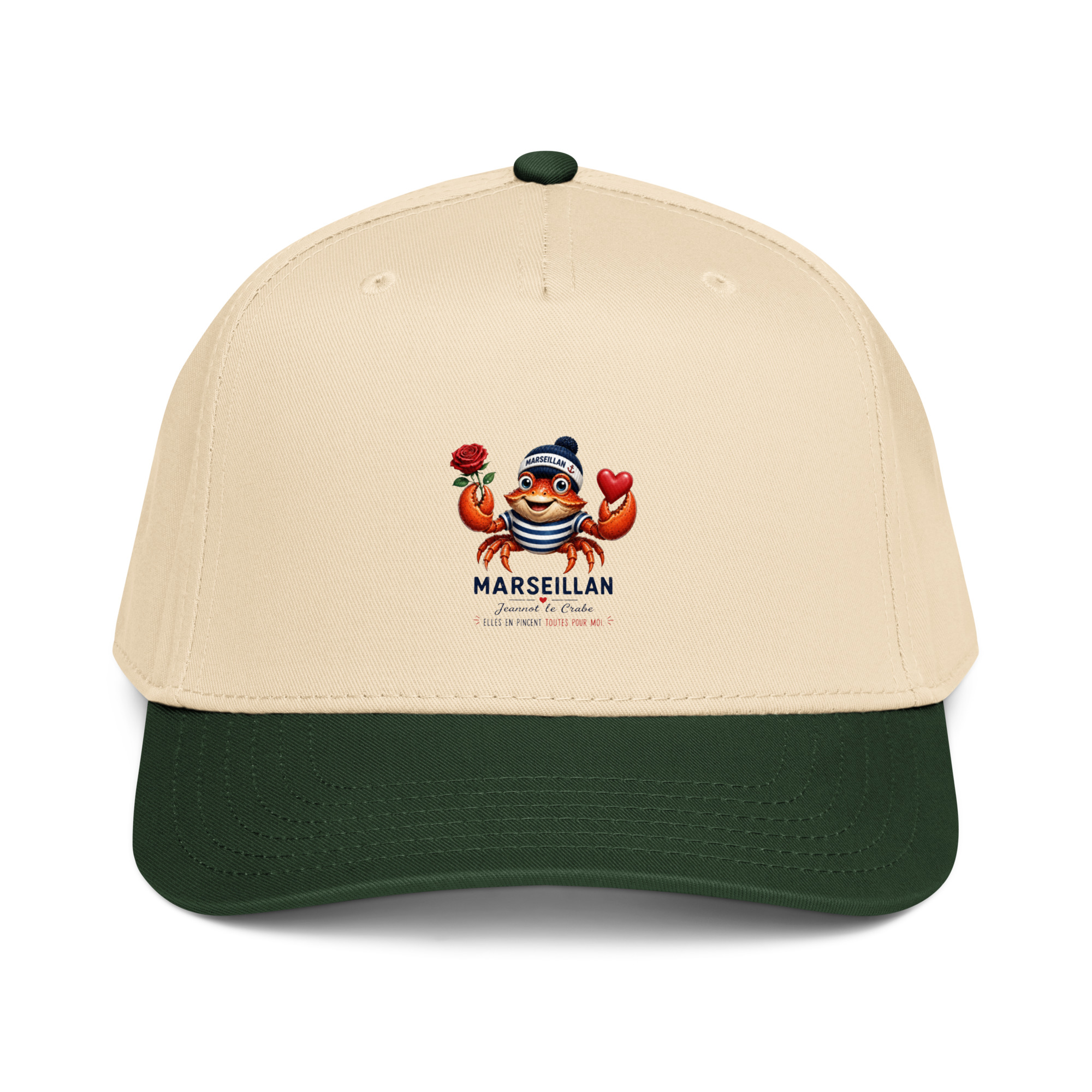 Casquette Jeannot le Crabe de Marseillan – TeamThau – Image 5