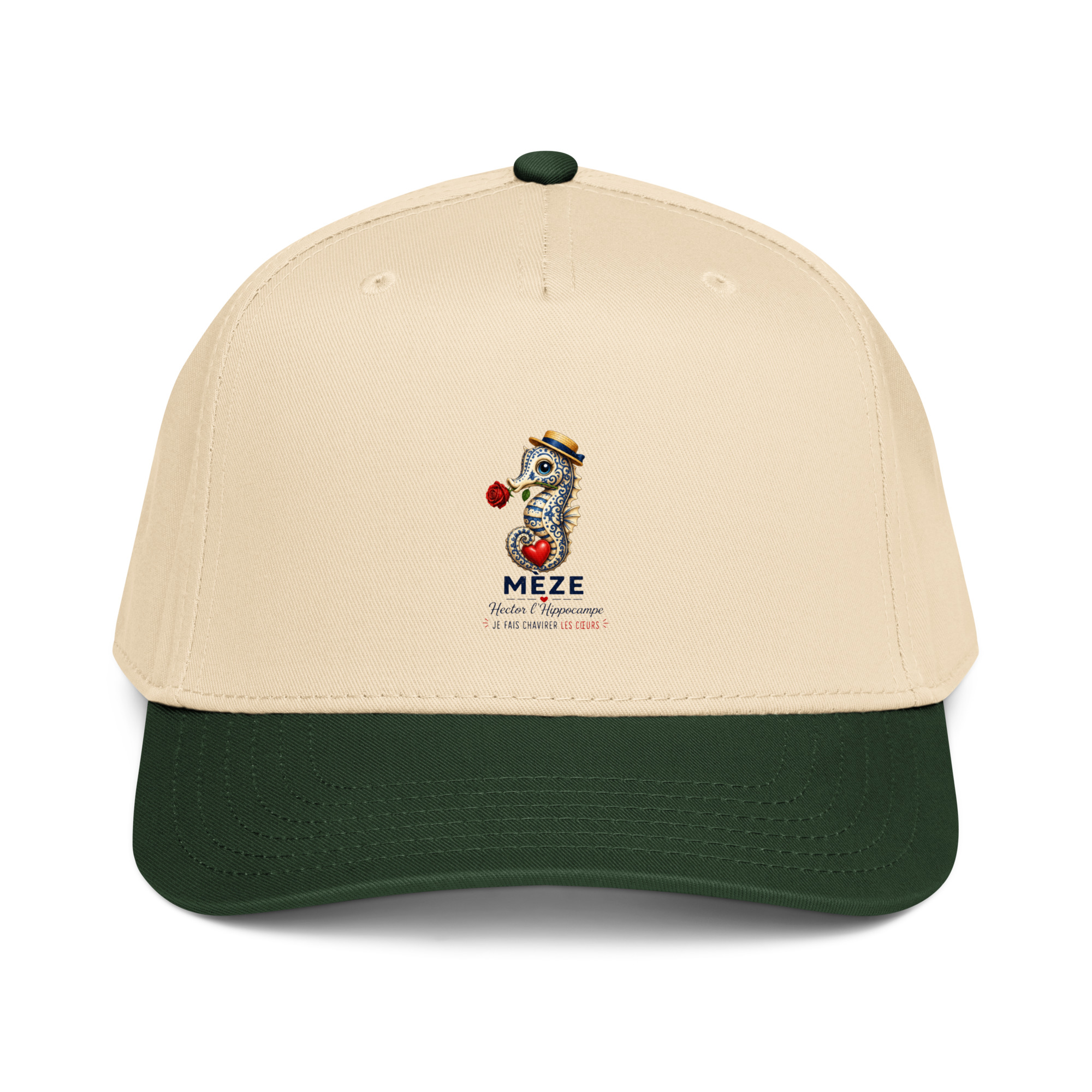 Casquette Hector l’Hippocampe de Mèze – TeamThau – Image 5