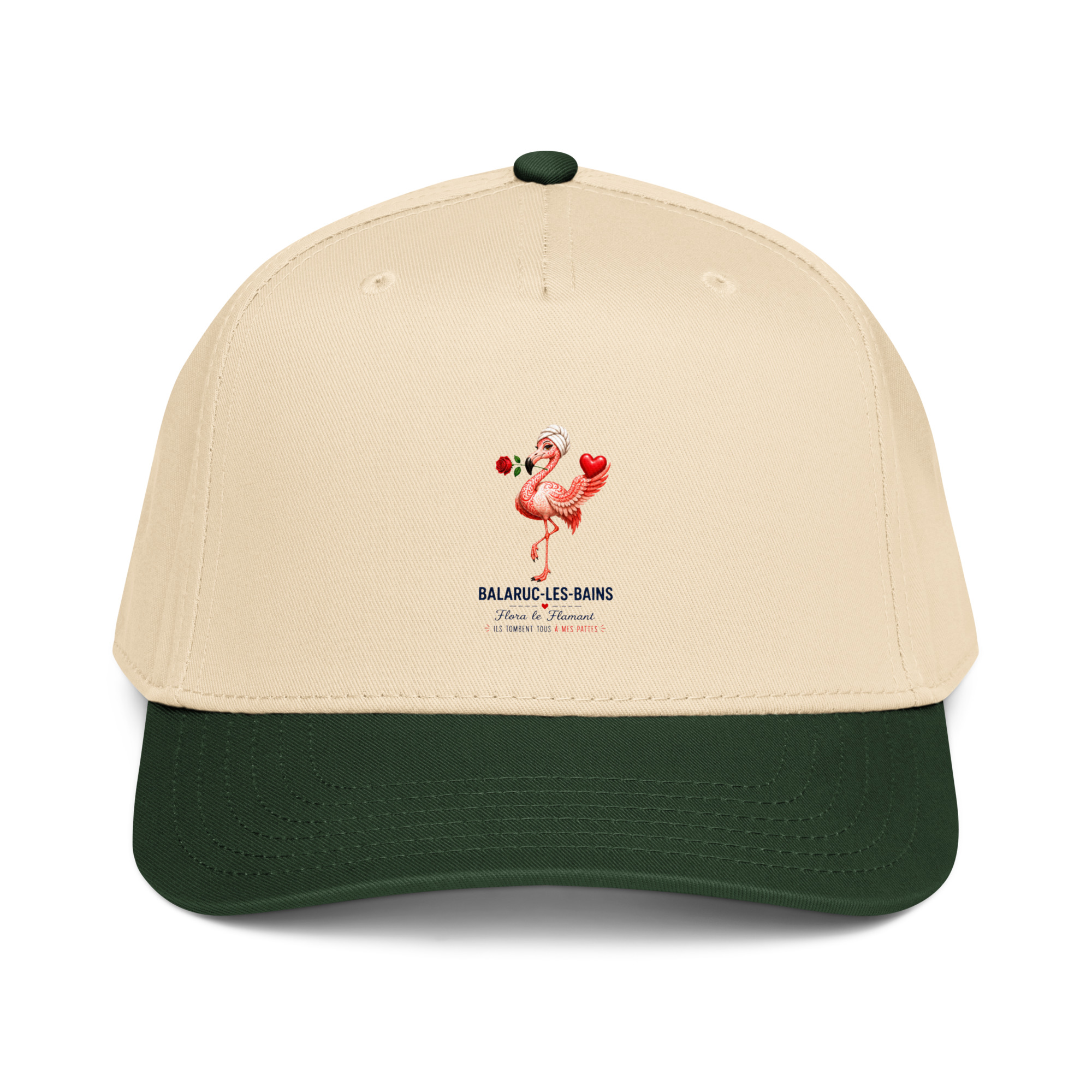 Casquette Flora de Balaruc-les-Bains – TeamThau – Image 4