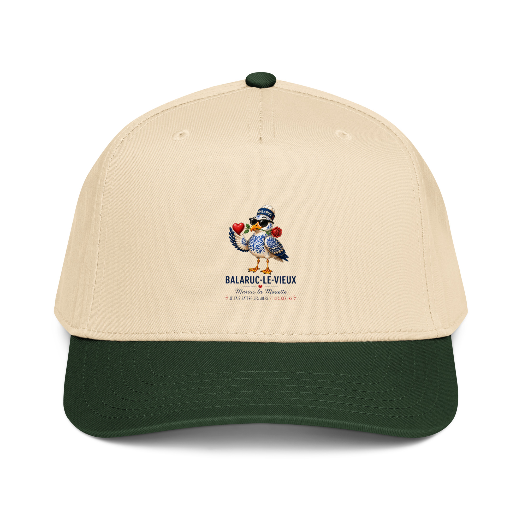 Casquette Marius de Balaruc-le-Vieux – TeamThau – Image 4
