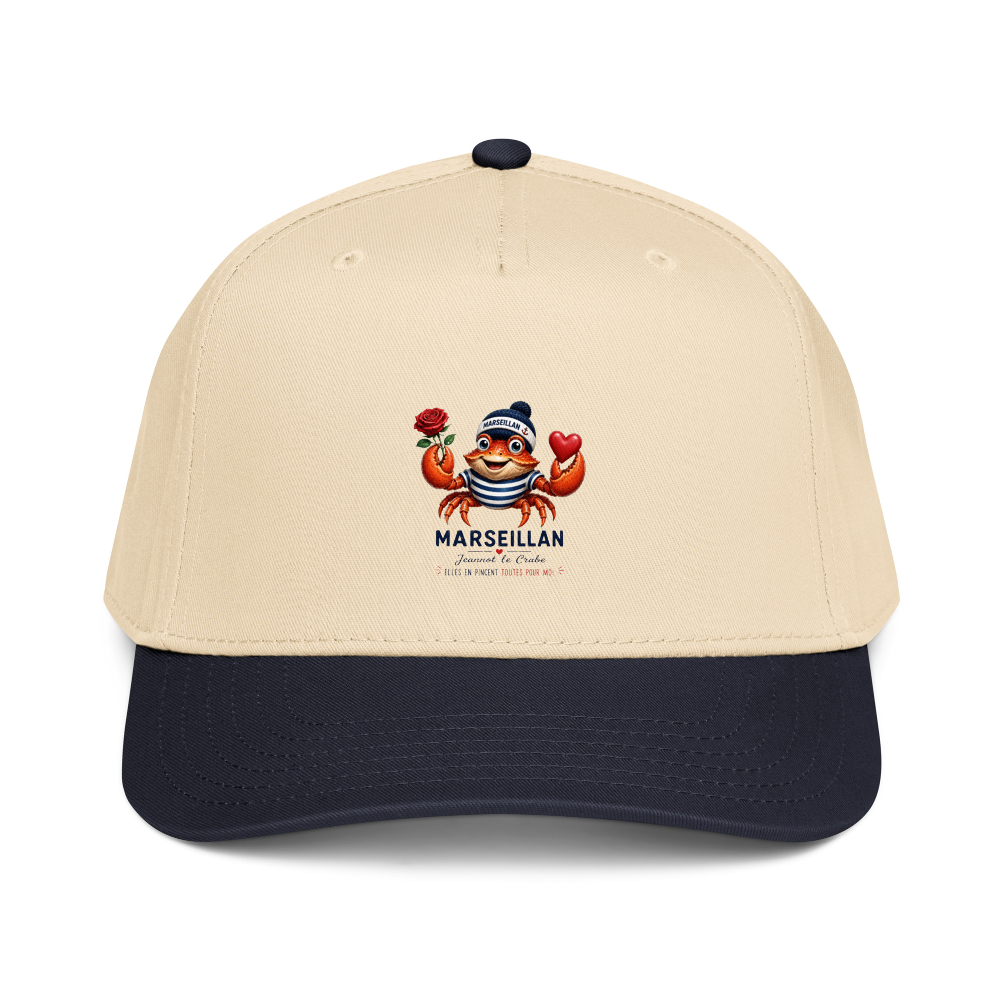 Casquette Jeannot le Crabe de Marseillan – TeamThau – Image 4
