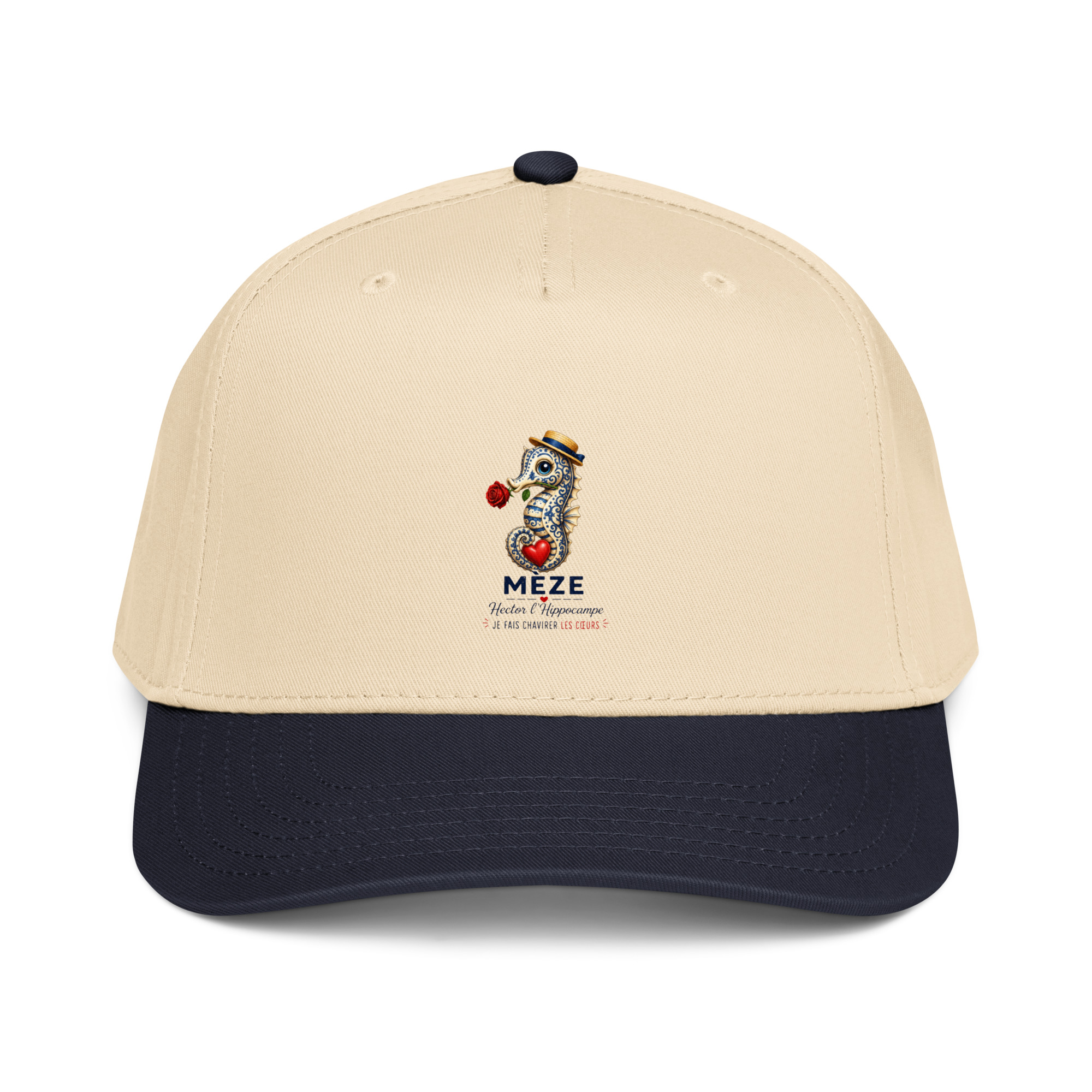 Casquette Hector l’Hippocampe de Mèze – TeamThau – Image 4